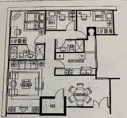 Grand Regalia (D19), Apartment #605382691